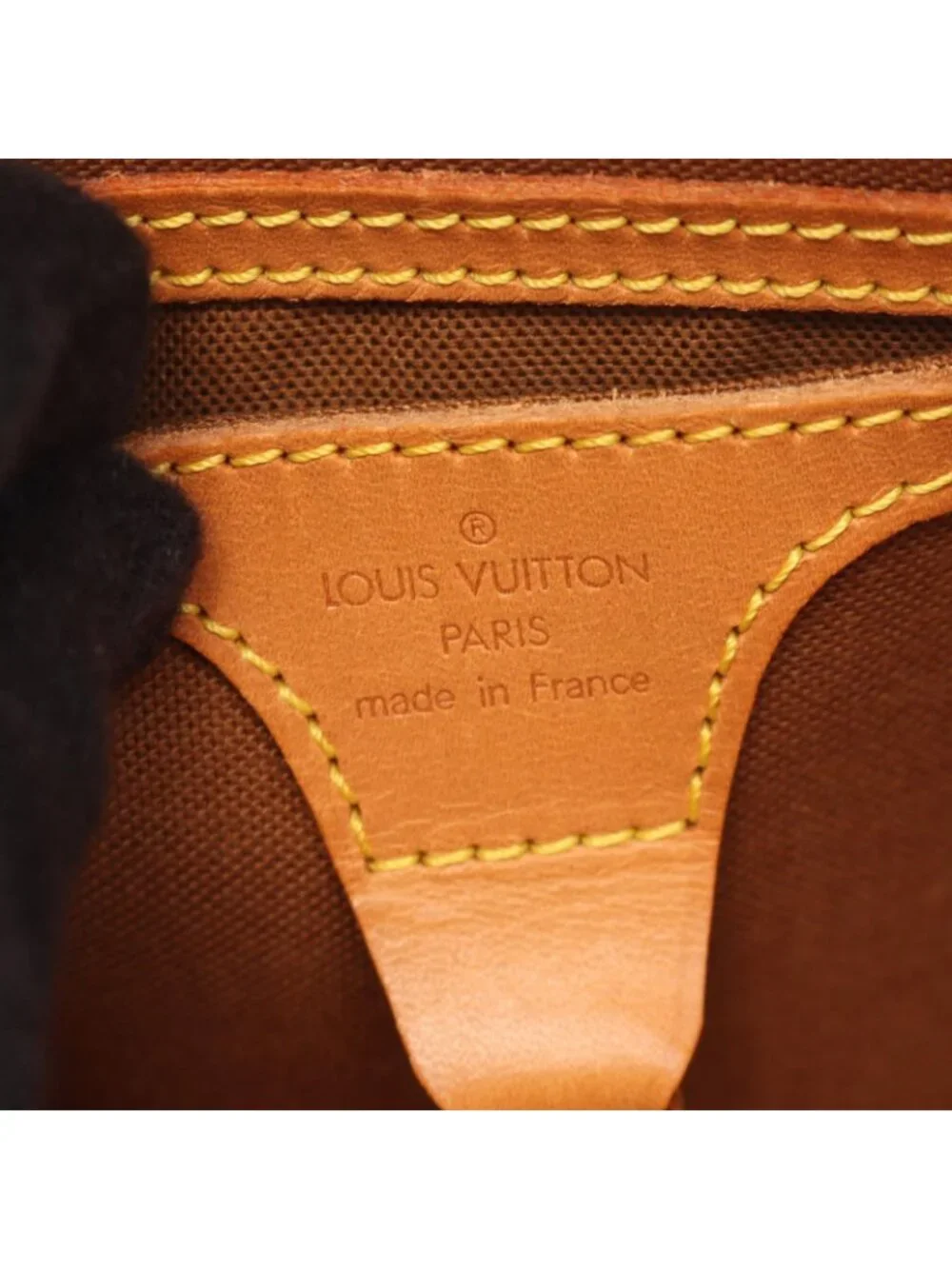 Louis Vuitton Ellipse PM Monogram Canvas Leather Handbag